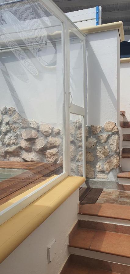 Casa Vacanze "Il Carrubo" Ґальяно-дель-Капо Екстер'єр фото